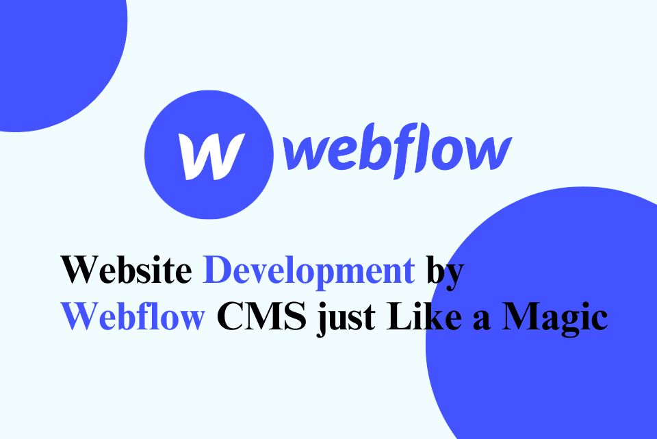 Website Development by Webflow CMS